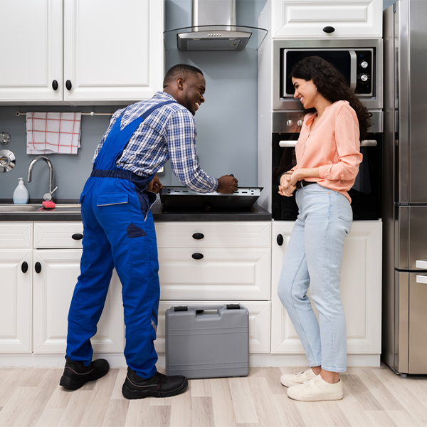 can you provide an estimate for cooktop repair before beginning any work in Greenville Iowa